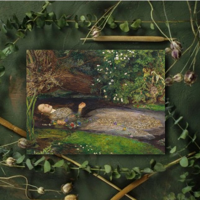 La Suerte de Ophelia Tarjeta Postal (Subido por el creador)