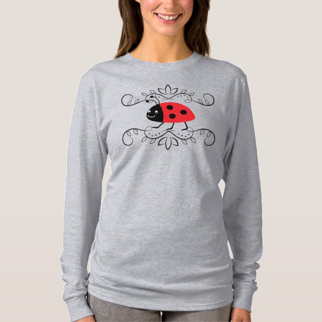 ¡La suerte sea un parásito! Camiseta (Anverso)
