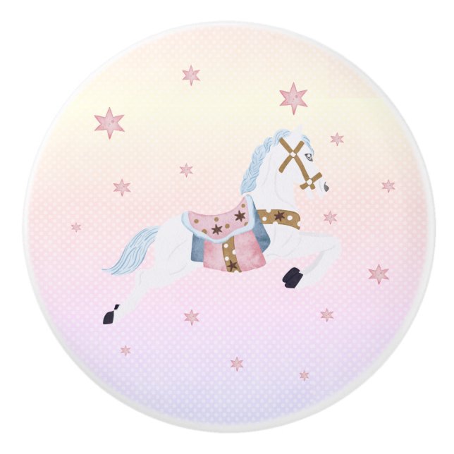 La Suite Nutcracker - Pomo de cerámica para caball (Anverso)