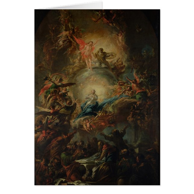 La suposición, c.1695 (Frente)