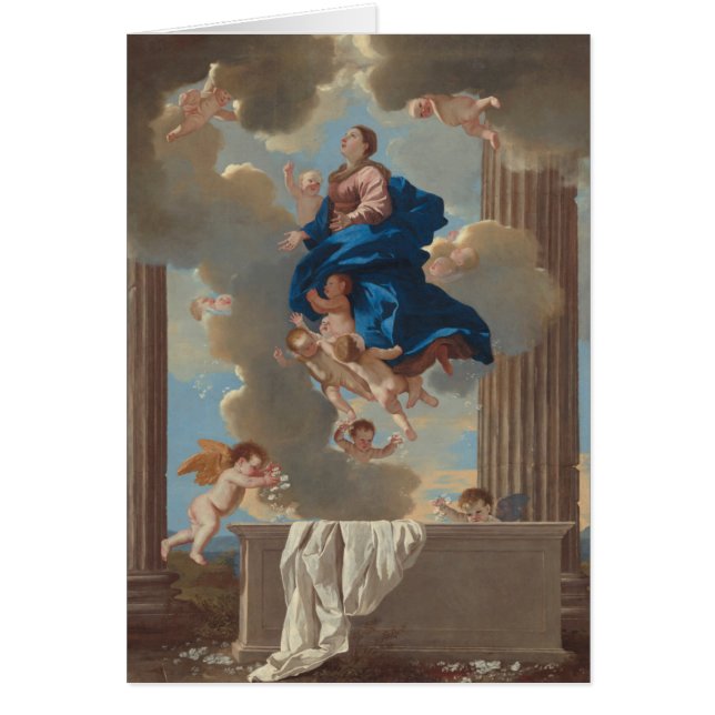La suposición de la Virgen (Frente)