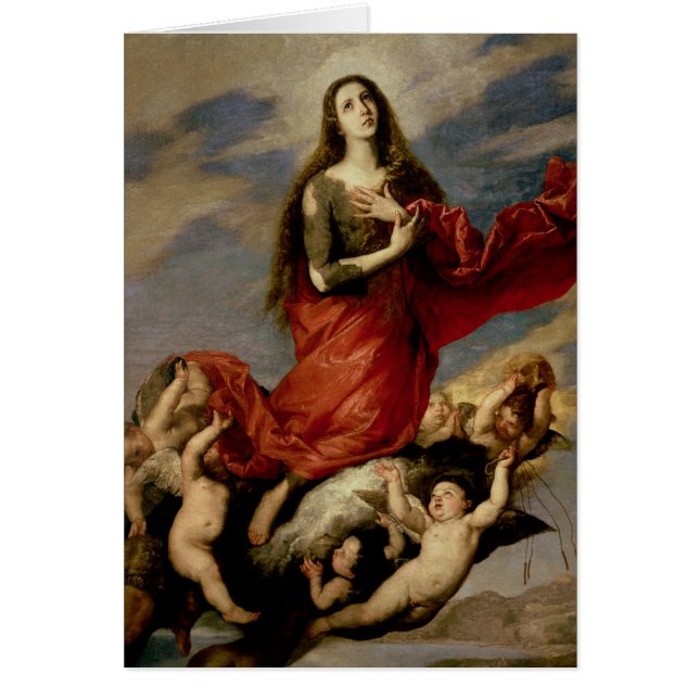La suposición de Maria Magdalena, 1636 (Frente)