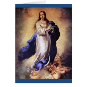 LA SUPOSICIÓN DEL VIRGEN MARÍA BENDECIDO