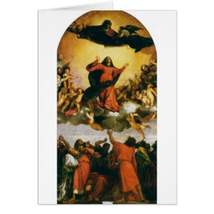 La suposición del Virgen María - compañero