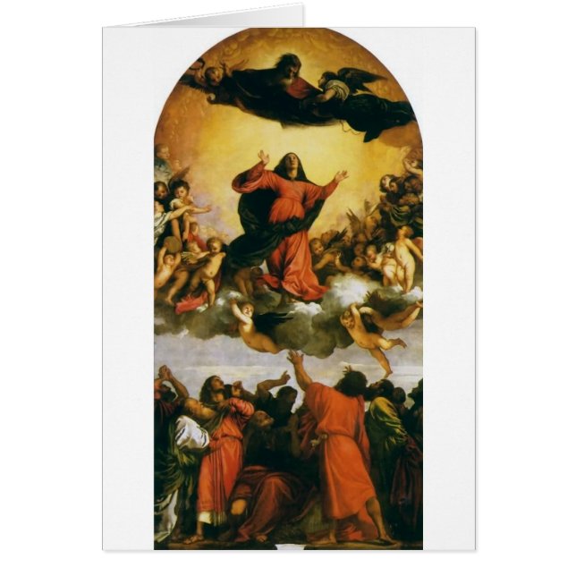 La suposición del Virgen María - compañero (Frente)