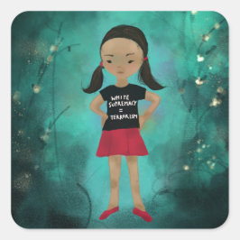 La supremacía blanca es pegatina del terrorismo