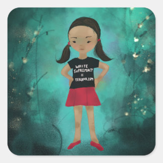 La supremacía blanca es pegatina del terrorismo