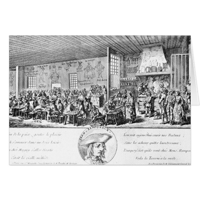 La taberna de Jean Ramponneau (Anverso (Horizontal))