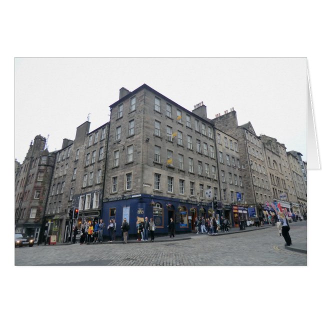La taberna final del mundo de Edimburgo (Anverso (Horizontal))