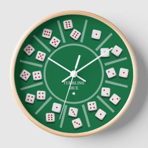 La tabla de apuestas dice el reloj