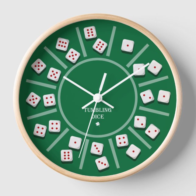 La tabla de apuestas dice el reloj (Anverso)