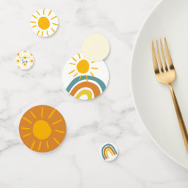 La tabla de confeti para acá viene el hijo