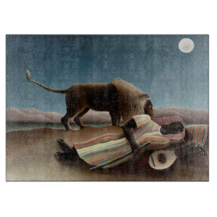 La tabla de corte gitana durmiente de Rousseau