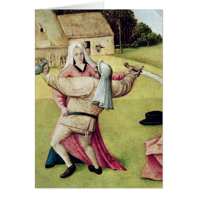 La tabla de los siete pecados mortales (Frente)