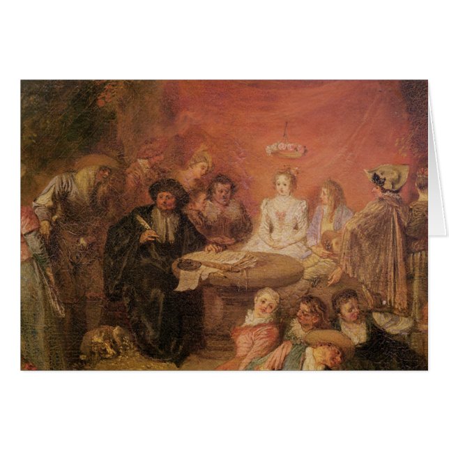 La tabla de novia y del novio (Anverso (Horizontal))