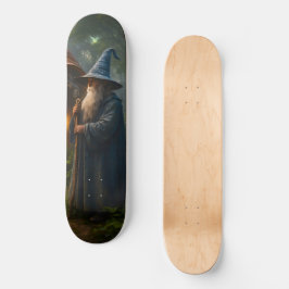 La tabla de skate del mago del bosque antiguo 8.12