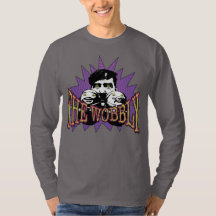 La tambaleante camiseta