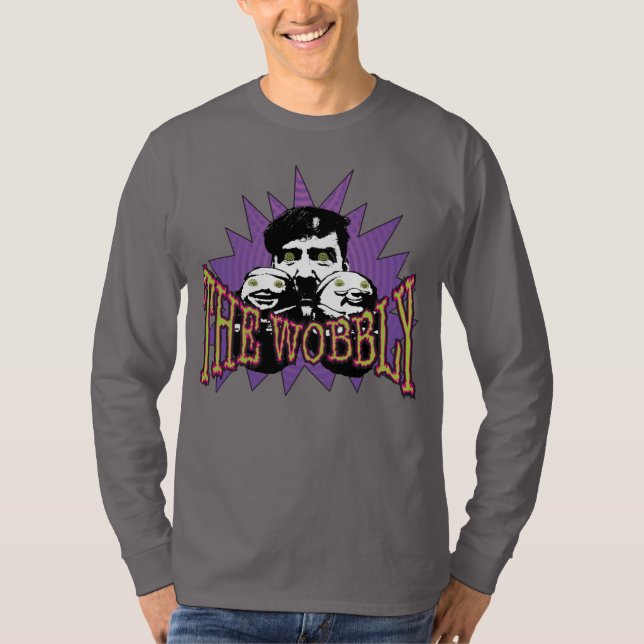 La tambaleante camiseta (Anverso)