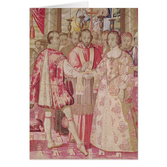 La tapicería de Charles V (Frente)