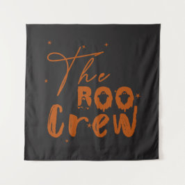 La Tapiz de Boo de Halloween de The Boo Crew