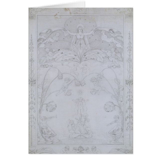 La tarde, 1803 (Frente)