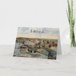 La tarjeta 1931 de felicitación del punto de