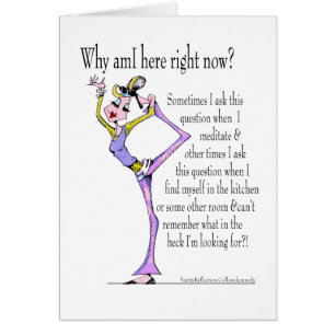 La tarjeta adaptable de la actitud divertida de la