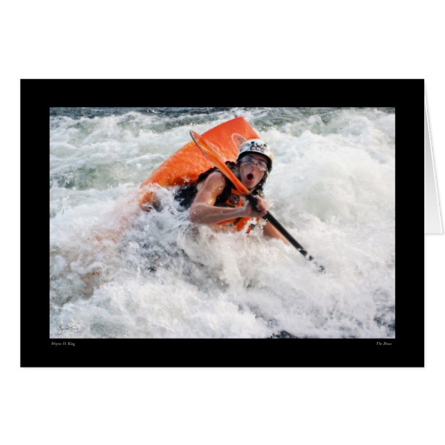 La tarjeta Brace (Anverso (Horizontal))