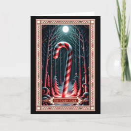 La tarjeta Candy Cane Tarot