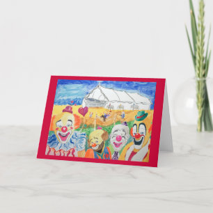 La tarjeta circo