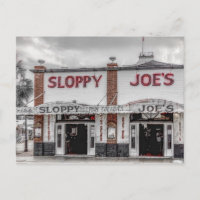 La tarjeta clave oeste de Joe descuidada