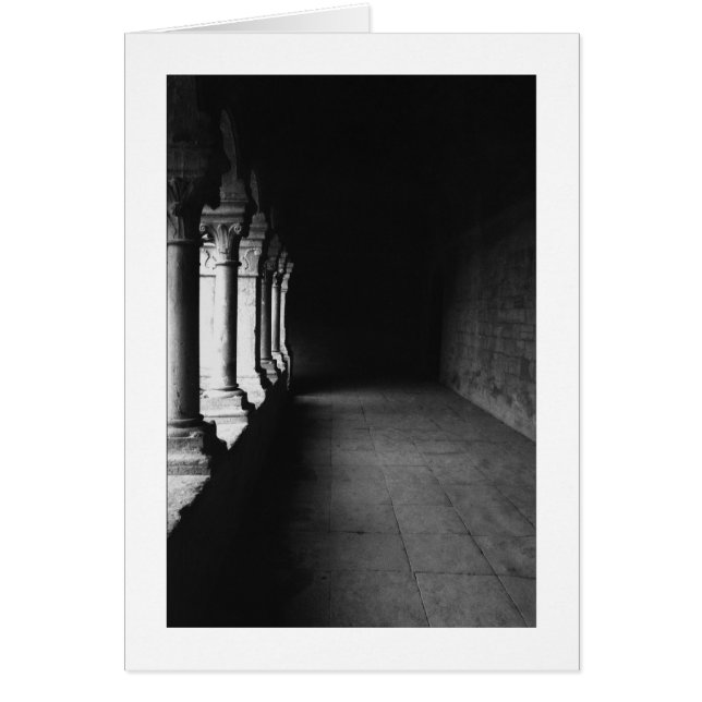 La tarjeta CLOISTER (Frente)