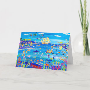 La tarjeta Darwin el tintóreo de Juan vuelve de