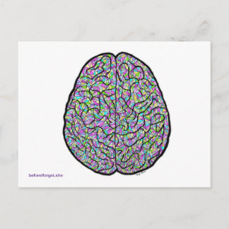 La tarjeta de alerta de Alzheimer