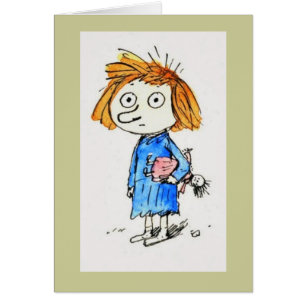 La tarjeta de Alicia