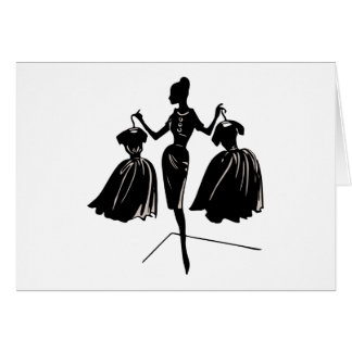La tarjeta de Audrey (blanca)