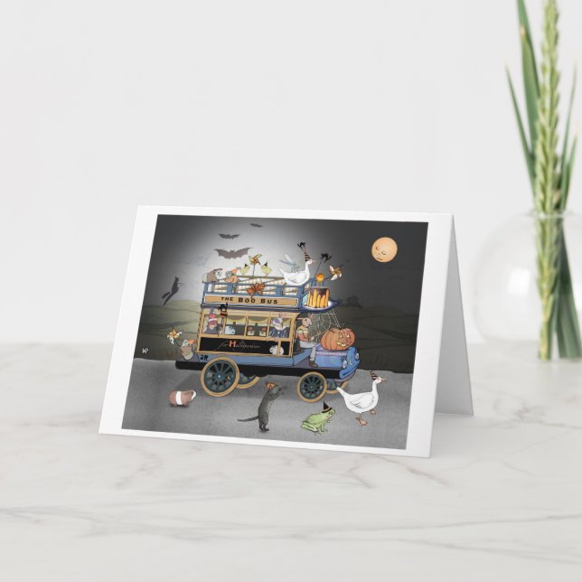 La tarjeta de autobús de Boo (Anverso)