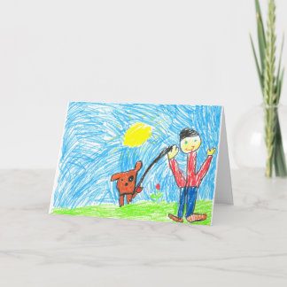 La tarjeta de Benjamin se pondrá bien pronto