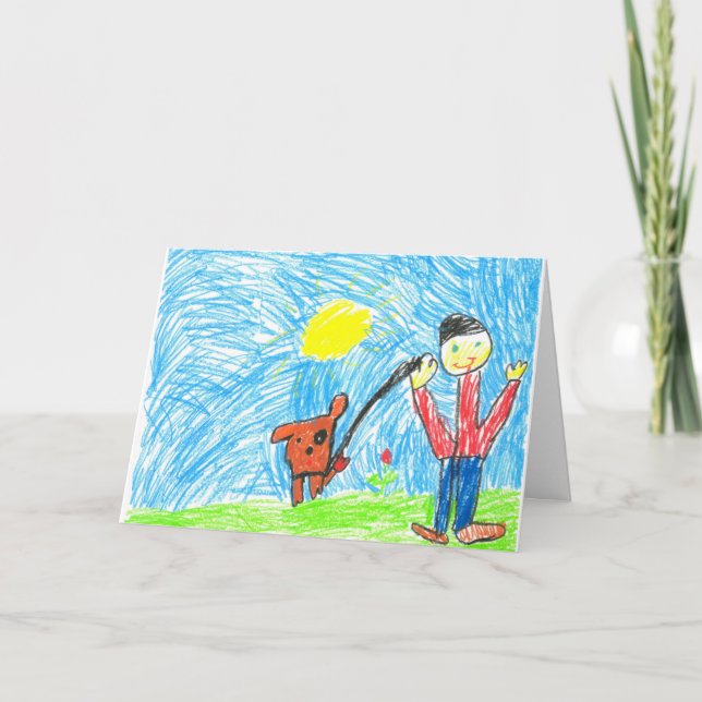 La tarjeta de Benjamin se pondrá bien pronto (Anverso)