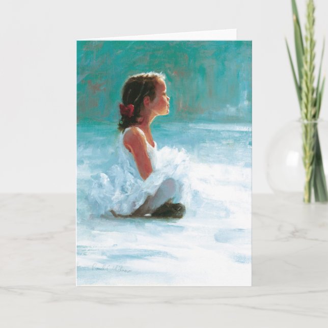 La tarjeta de bienvenida del aprendiz de Paul Miln (Anverso)