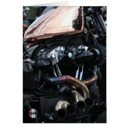 La tarjeta de cobre del tanque