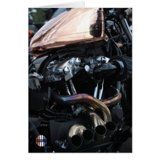 La tarjeta de cobre del tanque