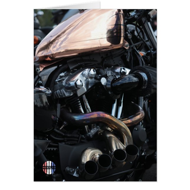 La tarjeta de cobre del tanque (Frente)