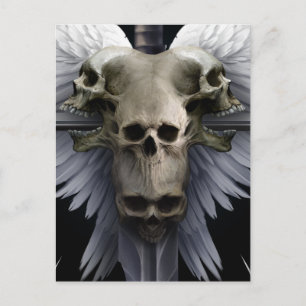 La tarjeta de correo de Bane de Angel