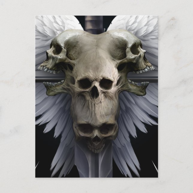 La tarjeta de correo de Bane de Angel (Anverso)