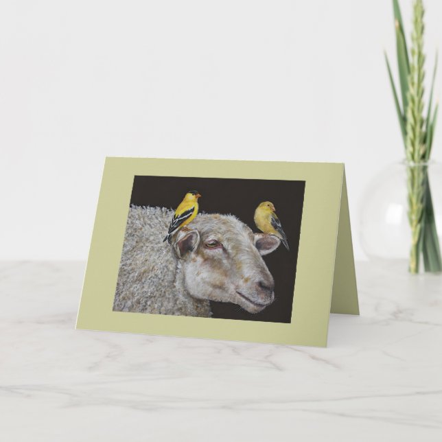 La tarjeta de corresponsal (Anverso)