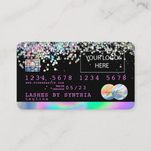 La tarjeta de crédito Holograph Unicorn añade tu l