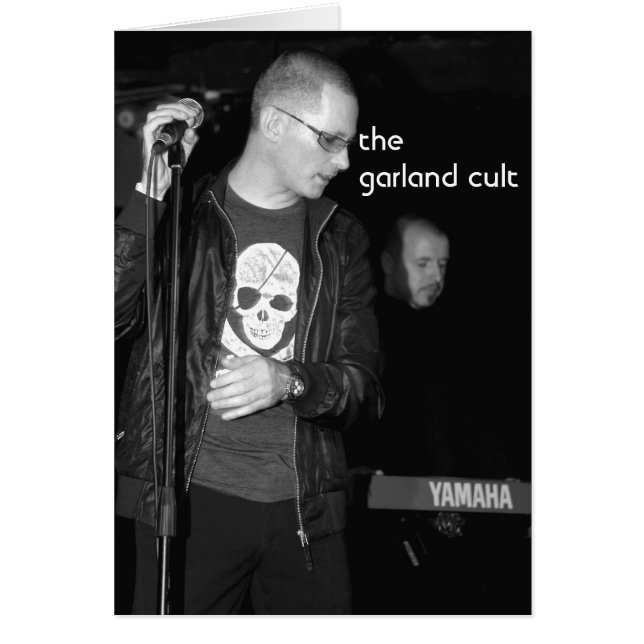 la tarjeta de culto de garland #2 (Frente)