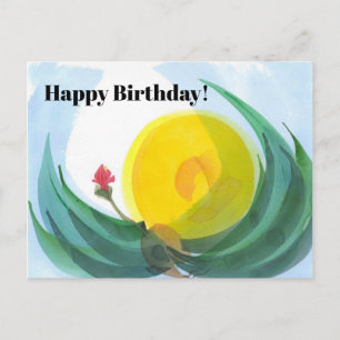 La tarjeta de cumpleaños, aquí viene el Sun, no. 2