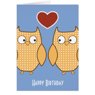 La tarjeta de cumpleaños del chico del amor del co